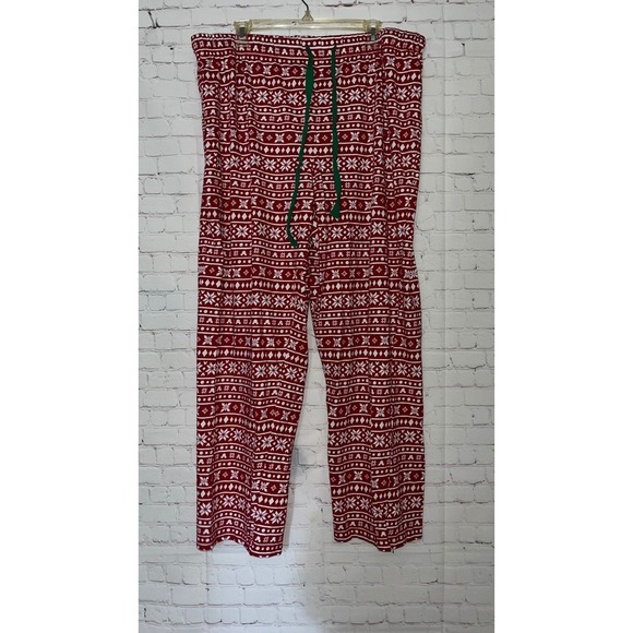 ✨Disney Store Donald Duck Christmas Pajamas Set Mens 2XL Holiday Sleepwear - Picture 4 of 5